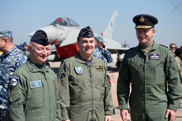 NATO Air Policing Romania the Air Force hands over the command